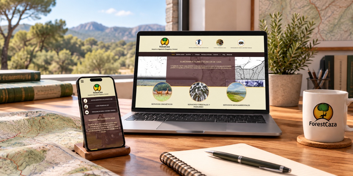 Contacto y asesoramiento técnico de ForestCaza